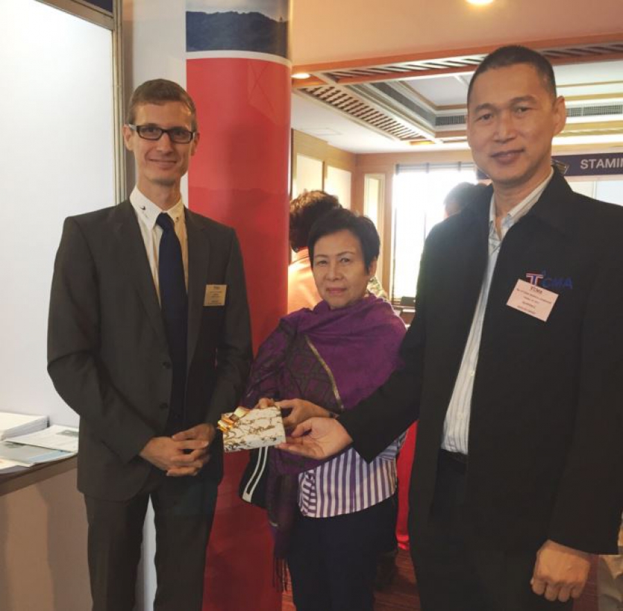 TCMA took place in Thailand